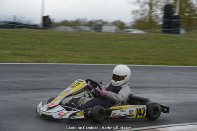 30/04 & 01/05/2016 : 3ème manche du Championnat du Sud 2016 à Belmont sur Rance (Photos Antoine Camblor) 2016 — karting