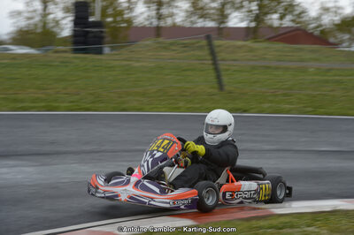 30/04 & 01/05/2016 : 3ème manche du Championnat du Sud 2016 à Belmont sur Rance (Photos Antoine Camblor) 2016 — karting