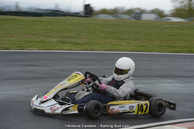 30/04 & 01/05/2016 : 3ème manche du Championnat du Sud 2016 à Belmont sur Rance (Photos Antoine Camblor) 2016 — karting