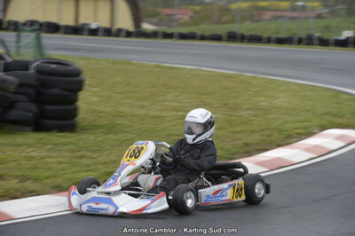 30/04 & 01/05/2016 : 3ème manche du Championnat du Sud 2016 à Belmont sur Rance (Photos Antoine Camblor) 2016 — karting