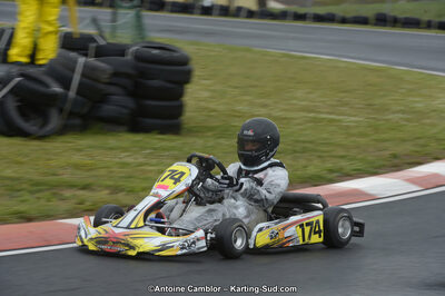 30/04 & 01/05/2016 : 3ème manche du Championnat du Sud 2016 à Belmont sur Rance (Photos Antoine Camblor) 2016 — karting