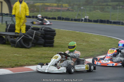 30/04 & 01/05/2016 : 3ème manche du Championnat du Sud 2016 à Belmont sur Rance (Photos Antoine Camblor) 2016 — karting