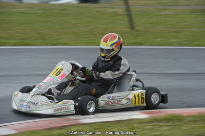 30/04 & 01/05/2016 : 3ème manche du Championnat du Sud 2016 à Belmont sur Rance (Photos Antoine Camblor) 2016 — karting