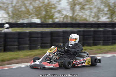 30/04 & 01/05/2016 : 3ème manche du Championnat du Sud 2016 à Belmont sur Rance (Photos Antoine Camblor) 2016 — karting