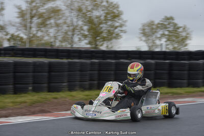 30/04 & 01/05/2016 : 3ème manche du Championnat du Sud 2016 à Belmont sur Rance (Photos Antoine Camblor) 2016 — karting