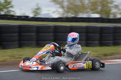 30/04 & 01/05/2016 : 3ème manche du Championnat du Sud 2016 à Belmont sur Rance (Photos Antoine Camblor) 2016 — karting
