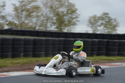30/04 & 01/05/2016 : 3ème manche du Championnat du Sud 2016 à Belmont sur Rance (Photos Antoine Camblor) 2016 — karting