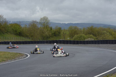 30/04 & 01/05/2016 : 3ème manche du Championnat du Sud 2016 à Belmont sur Rance (Photos Antoine Camblor) 2016 — karting