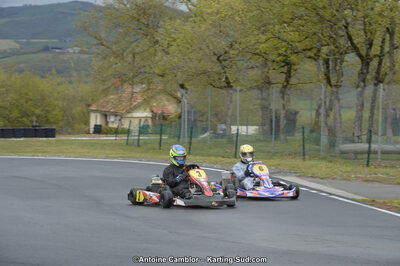 30/04 & 01/05/2016 : 3ème manche du Championnat du Sud 2016 à Belmont sur Rance (Photos Antoine Camblor) 2016 — karting