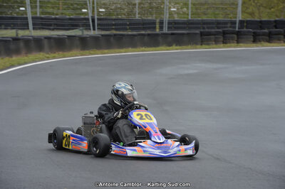 30/04 & 01/05/2016 : 3ème manche du Championnat du Sud 2016 à Belmont sur Rance (Photos Antoine Camblor) 2016 — karting