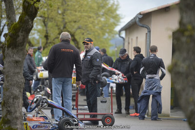 30/04 & 01/05/2016 : 3ème manche du Championnat du Sud 2016 à Belmont sur Rance (Photos Antoine Camblor) 2016 — karting