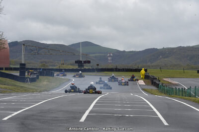 30/04 & 01/05/2016 : 3ème manche du Championnat du Sud 2016 à Belmont sur Rance (Photos Antoine Camblor) 2016 — karting