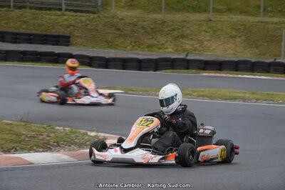 30/04 & 01/05/2016 : 3ème manche du Championnat du Sud 2016 à Belmont sur Rance (Photos Antoine Camblor) 2016 — karting