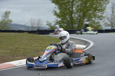 30/04 & 01/05/2016 : 3ème manche du Championnat du Sud 2016 à Belmont sur Rance (Photos Antoine Camblor) 2016 — karting