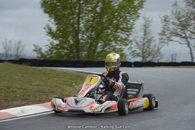 30/04 & 01/05/2016 : 3ème manche du Championnat du Sud 2016 à Belmont sur Rance (Photos Antoine Camblor) 2016 — karting