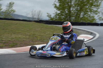 30/04 & 01/05/2016 : 3ème manche du Championnat du Sud 2016 à Belmont sur Rance (Photos Antoine Camblor) 2016 — karting