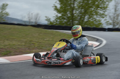 30/04 & 01/05/2016 : 3ème manche du Championnat du Sud 2016 à Belmont sur Rance (Photos Antoine Camblor) 2016 — karting