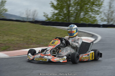 30/04 & 01/05/2016 : 3ème manche du Championnat du Sud 2016 à Belmont sur Rance (Photos Antoine Camblor) 2016 — karting