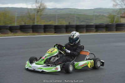 30/04 & 01/05/2016 : 3ème manche du Championnat du Sud 2016 à Belmont sur Rance (Photos Antoine Camblor) 2016 — karting