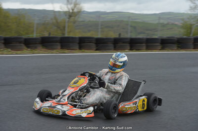 30/04 & 01/05/2016 : 3ème manche du Championnat du Sud 2016 à Belmont sur Rance (Photos Antoine Camblor) 2016 — karting