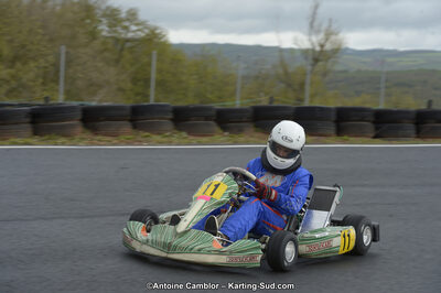 30/04 & 01/05/2016 : 3ème manche du Championnat du Sud 2016 à Belmont sur Rance (Photos Antoine Camblor) 2016 — karting