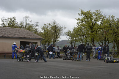 30/04 & 01/05/2016 : 3ème manche du Championnat du Sud 2016 à Belmont sur Rance (Photos Antoine Camblor) 2016 — karting