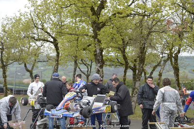 30/04 & 01/05/2016 : 3ème manche du Championnat du Sud 2016 à Belmont sur Rance (Photos Antoine Camblor) 2016 — karting