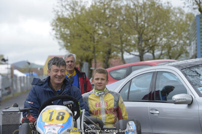 30/04 & 01/05/2016 : 3ème manche du Championnat du Sud 2016 à Belmont sur Rance (Photos Antoine Camblor) 2016 — karting