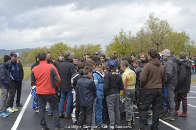 30/04 & 01/05/2016 : 3ème manche du Championnat du Sud 2016 à Belmont sur Rance (Photos Antoine Camblor) 2016 — karting