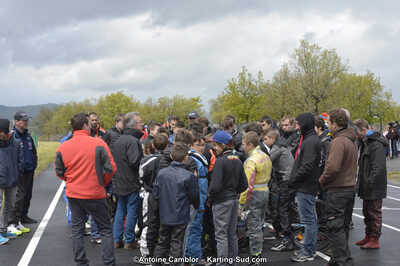 30/04 & 01/05/2016 : 3ème manche du Championnat du Sud 2016 à Belmont sur Rance (Photos Antoine Camblor) 2016 — karting