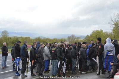 30/04 & 01/05/2016 : 3ème manche du Championnat du Sud 2016 à Belmont sur Rance (Photos Antoine Camblor) 2016 — karting