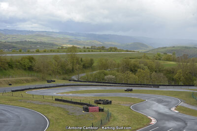 30/04 & 01/05/2016 : 3ème manche du Championnat du Sud 2016 à Belmont sur Rance (Photos Antoine Camblor) 2016 — karting