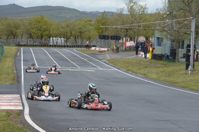 30/04 & 01/05/2016 : 3ème manche du Championnat du Sud 2016 à Belmont sur Rance (Photos Antoine Camblor) 2016 — karting
