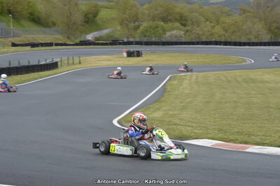 30/04 & 01/05/2016 : 3ème manche du Championnat du Sud 2016 à Belmont sur Rance (Photos Antoine Camblor) 2016 — karting