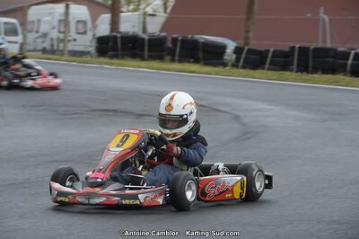 30/04 & 01/05/2016 : 3ème manche du Championnat du Sud 2016 à Belmont sur Rance (Photos Antoine Camblor) 2016 — karting
