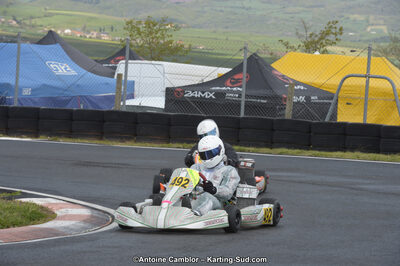 30/04 & 01/05/2016 : 3ème manche du Championnat du Sud 2016 à Belmont sur Rance (Photos Antoine Camblor) 2016 — karting