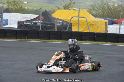 30/04 & 01/05/2016 : 3ème manche du Championnat du Sud 2016 à Belmont sur Rance (Photos Antoine Camblor) 2016 — karting