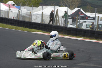 30/04 & 01/05/2016 : 3ème manche du Championnat du Sud 2016 à Belmont sur Rance (Photos Antoine Camblor) 2016 — karting