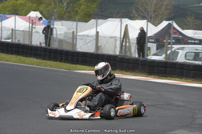 30/04 & 01/05/2016 : 3ème manche du Championnat du Sud 2016 à Belmont sur Rance (Photos Antoine Camblor) 2016 — karting