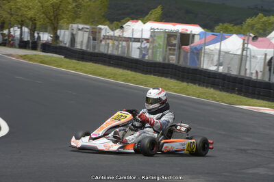 30/04 & 01/05/2016 : 3ème manche du Championnat du Sud 2016 à Belmont sur Rance (Photos Antoine Camblor) 2016 — karting