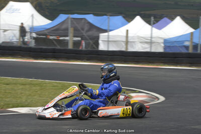 30/04 & 01/05/2016 : 3ème manche du Championnat du Sud 2016 à Belmont sur Rance (Photos Antoine Camblor) 2016 — karting