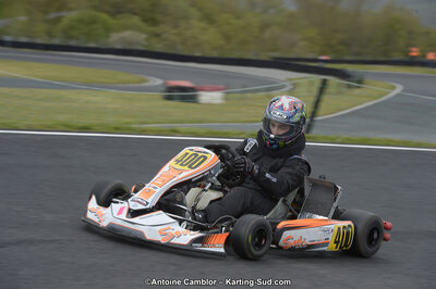 30/04 & 01/05/2016 : 3ème manche du Championnat du Sud 2016 à Belmont sur Rance (Photos Antoine Camblor) 2016 — karting