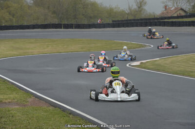 30/04 & 01/05/2016 : 3ème manche du Championnat du Sud 2016 à Belmont sur Rance (Photos Antoine Camblor) 2016 — karting