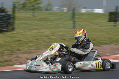 30/04 & 01/05/2016 : 3ème manche du Championnat du Sud 2016 à Belmont sur Rance (Photos Antoine Camblor) 2016 — karting