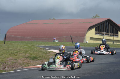 30/04 & 01/05/2016 : 3ème manche du Championnat du Sud 2016 à Belmont sur Rance (Photos Antoine Camblor) 2016 — karting