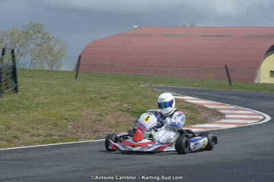 30/04 & 01/05/2016 : 3ème manche du Championnat du Sud 2016 à Belmont sur Rance (Photos Antoine Camblor) 2016 — karting