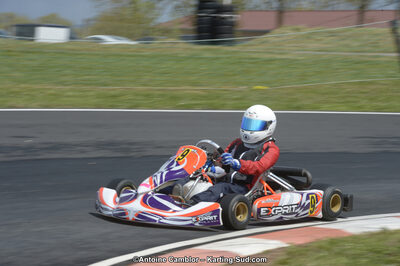 30/04 & 01/05/2016 : 3ème manche du Championnat du Sud 2016 à Belmont sur Rance (Photos Antoine Camblor) 2016 — karting