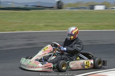 30/04 & 01/05/2016 : 3ème manche du Championnat du Sud 2016 à Belmont sur Rance (Photos Antoine Camblor) 2016 — karting