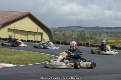 30/04 & 01/05/2016 : 3ème manche du Championnat du Sud 2016 à Belmont sur Rance (Photos Antoine Camblor) 2016 — karting