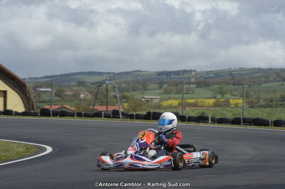 30/04 & 01/05/2016 : 3ème manche du Championnat du Sud 2016 à Belmont sur Rance (Photos Antoine Camblor) 2016 — karting